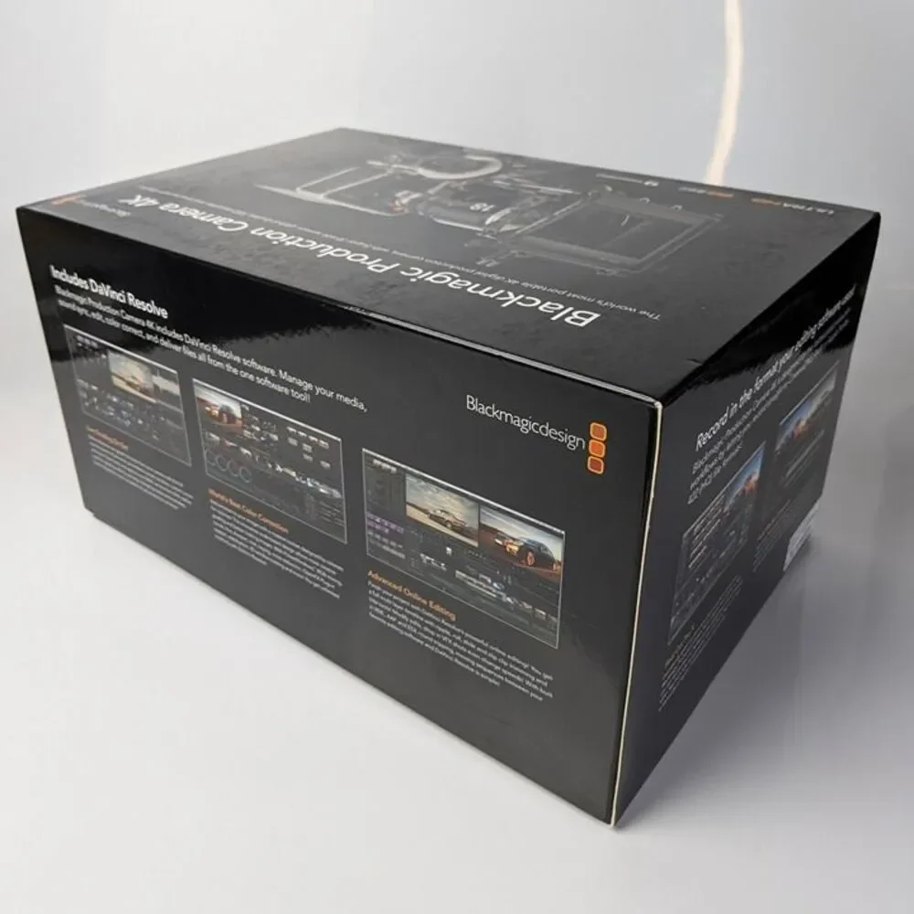 Blackmagic Production Camera 4K (BMPC4K) - Authentic and Tested - Cinema Camera